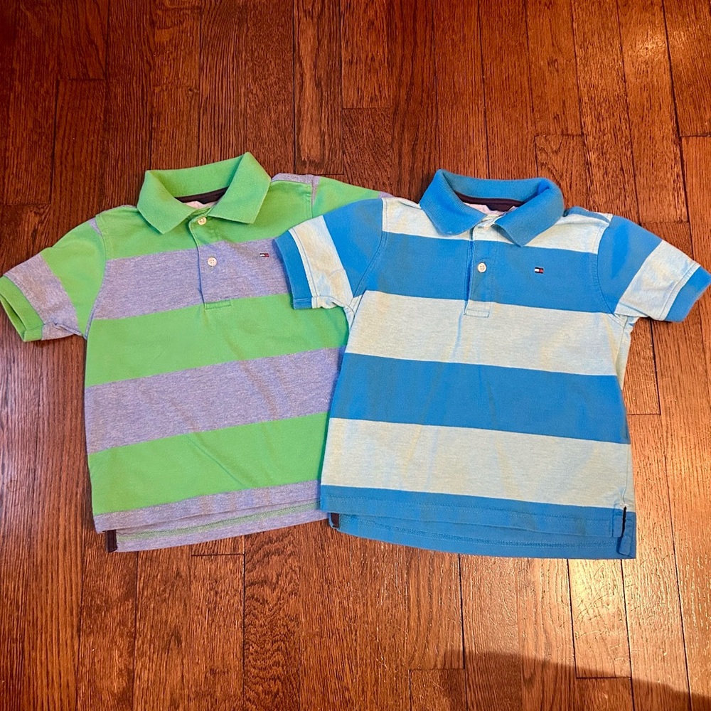 Pair of Tommy Hilfiger polos